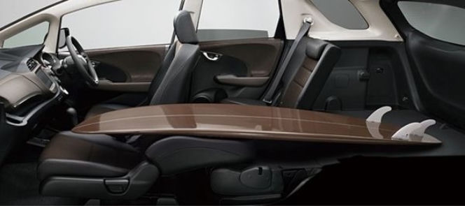 Honda Fit Shuttle