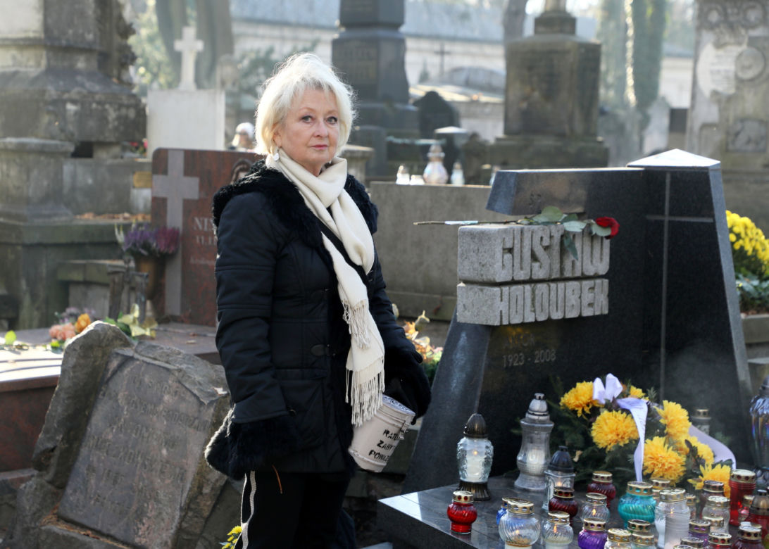 Gustaw Holoubek i Magdalena Zawadzka ukrywali swój romans przed małżonkami