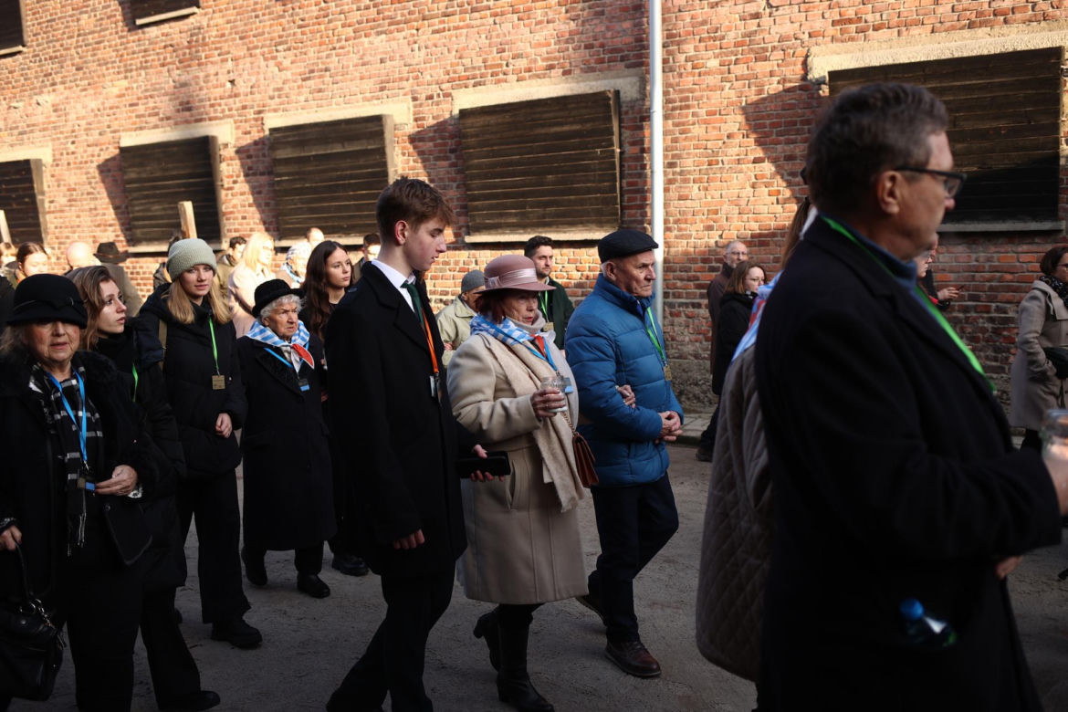 80. rocznica wyzwolenia obozu Auschwitz 
