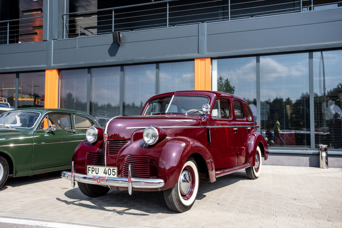 Klasyczne modele Volvo