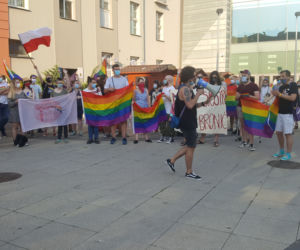 Protest w obronie Margot w Bydgoszczy