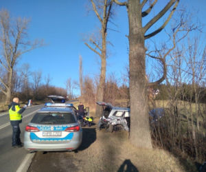 Uciekał kradzionym mercedesem wartym 300 tys. zł