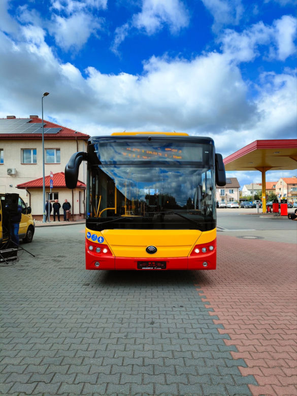 Łomża. Pierwsze "elektryki" niebawem wyjadą na ulice
