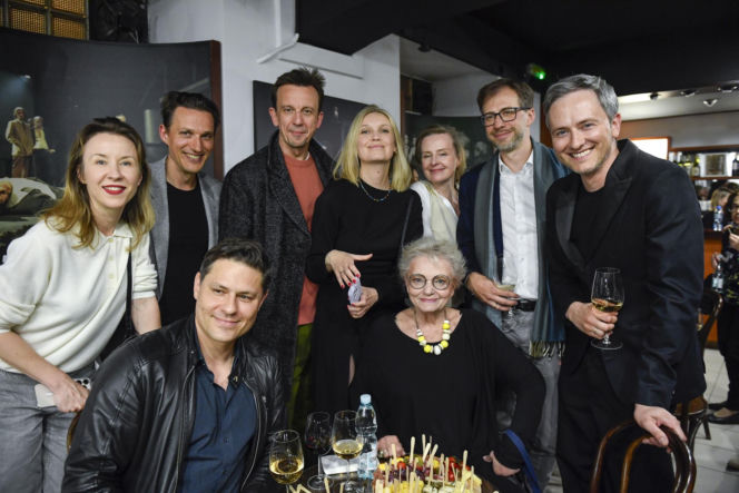 Anna Seniuk odżywa przed kamerą