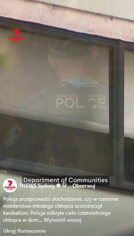 Matka zjadła 4-letnie dziecko?! Szokująca relacja policji