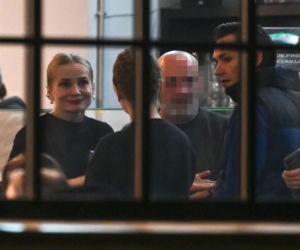 Gwiazdy na imprezie po spektaklu „Europa”