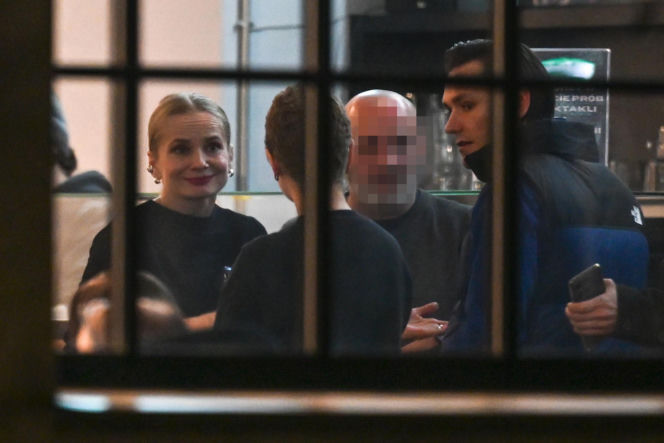 Gwiazdy na imprezie po spektaklu „Europa”