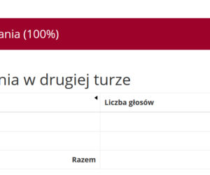 Wybory prezydenckie 2020. Wyniki w województwie warmińsko-mazurskim [POWIATY]