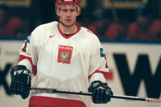 Mariusz Czerkawski i Izabella Scorupco