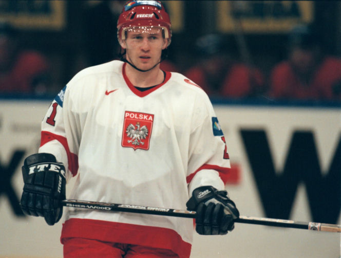 Mariusz Czerkawski i Izabella Scorupco