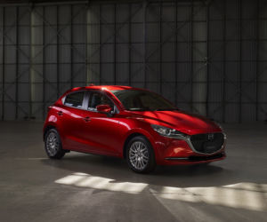 Mazda 2 po faceliftingu