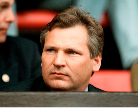 Aleksander Kwaśniewski