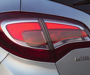 Opel Meriva po liftingu