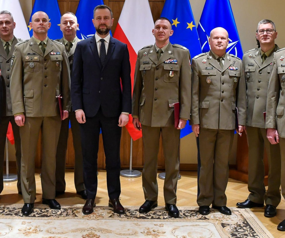 MON ogłasza nowe nominacje na kluczowe stanowiska dowódcze