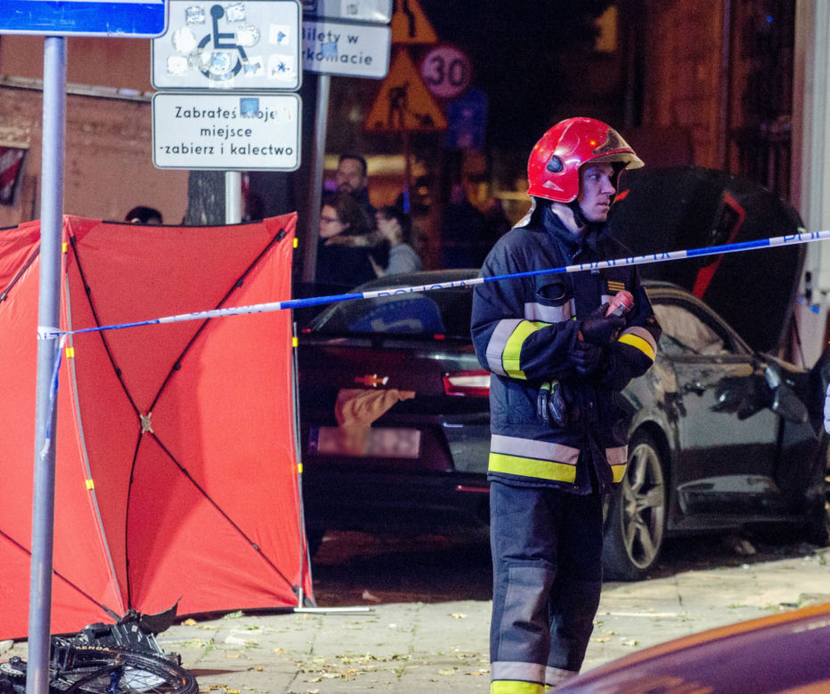 Gorzów Wlkp.: Na tym rowerku jechał gdy zginął na oczach ojca