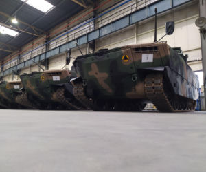 Pierwsze Borsuki wreszcie w wojsku. Szef MON: 111 Borsuków to nie jest nasze ostatnie słowo