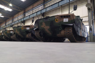 Pierwsze Borsuki wreszcie w wojsku. Szef MON: 111 Borsuków to nie jest nasze ostatnie słowo