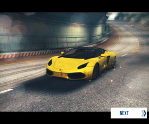 Arrinera Hussarya w grze Asphalt 8: Airborne