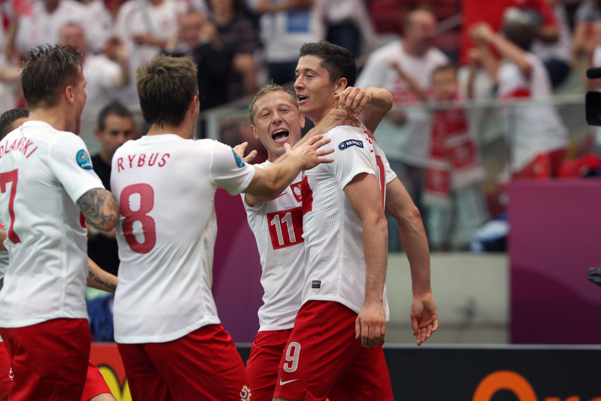 13 lat od meczu otwarcia Euro 2012: Polska - Grecja