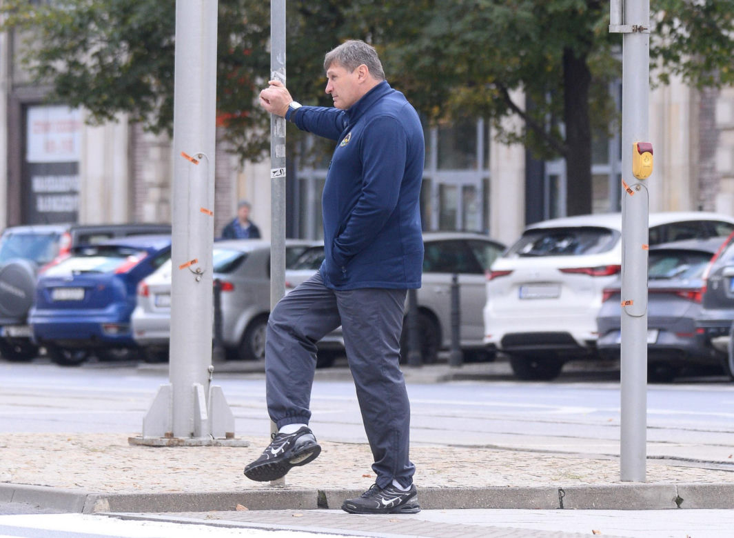 Andrzej Gołota po operacji