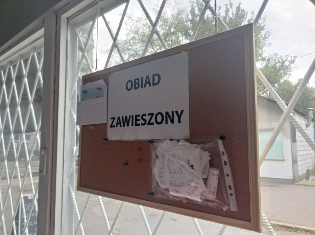 "Bar do Syta" z pomocą lokalnej społeczności daje wsparcie potrzebującym
