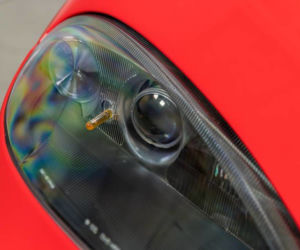 Dodge Viper z przebiegiem 34 mil