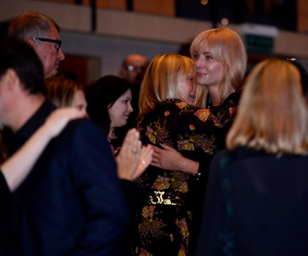 Zbliżyła je tragiczna śmierć Piotra. Agnieszka Woźniak Starak i Anna Starak