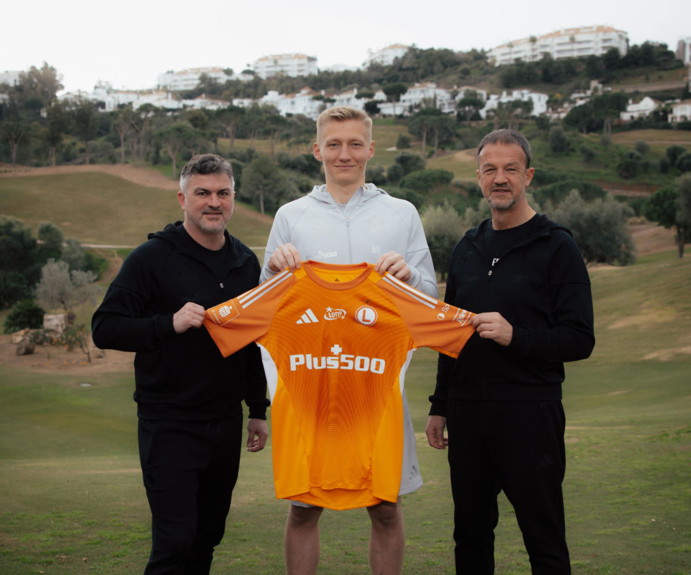 Otto Hindrich piłkarzem Legii Warszawa