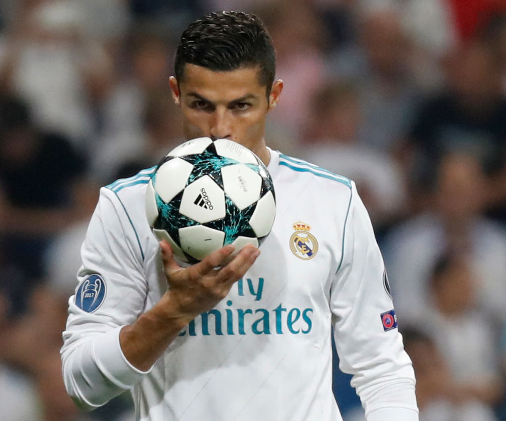 Cristiano Ronaldo, Liga Mistrzów, bramki
