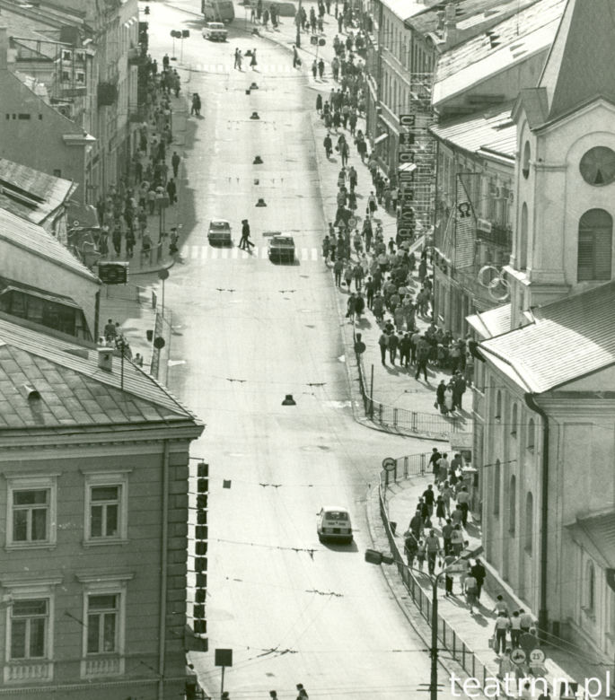 Czym jeżdżono w Lublinie w czasach PRL?