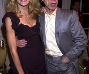 Mick Jagger i Jerry Hall