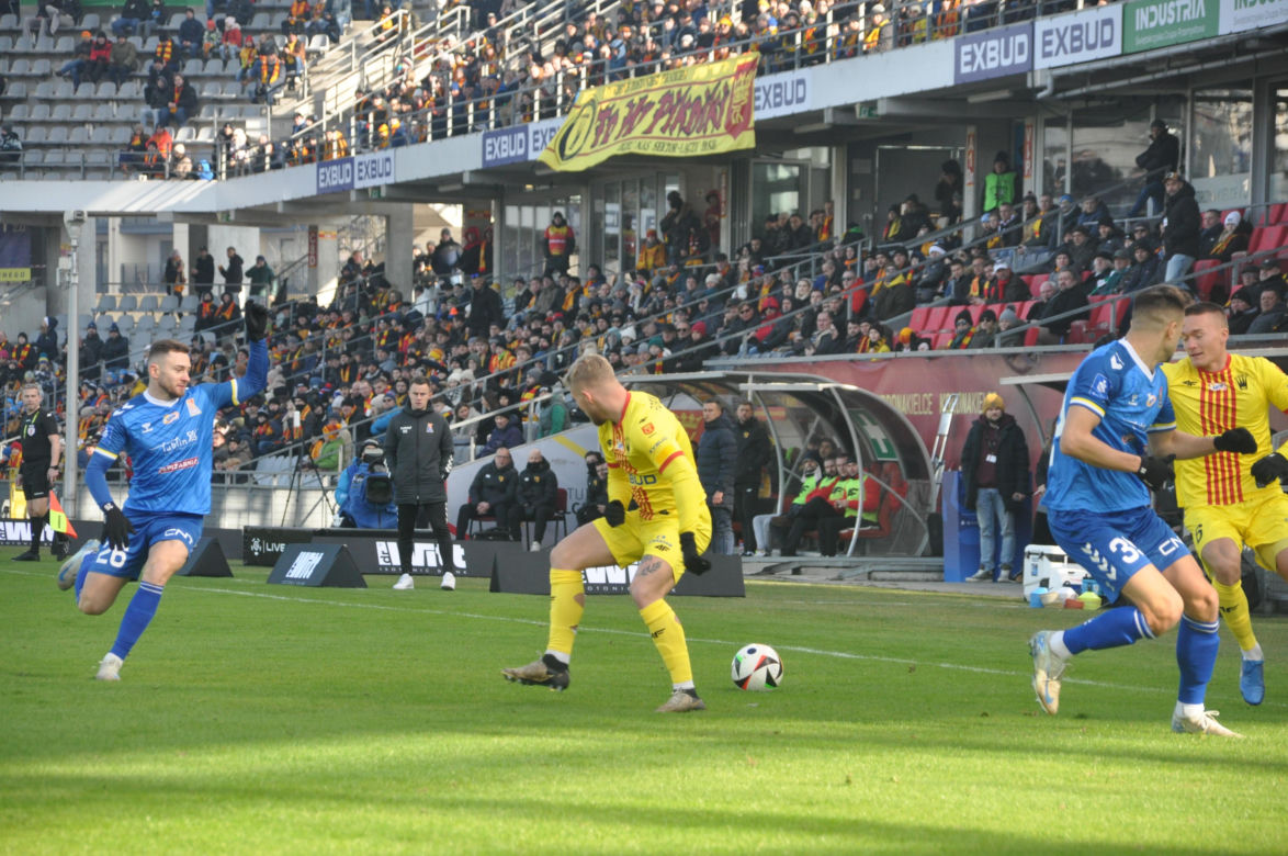 Korona Kielce - Motor Lublin. Zdjęcia z meczu
