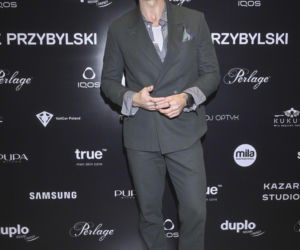 Pokaz mody WARM-UP Mariusza Przybylskiego