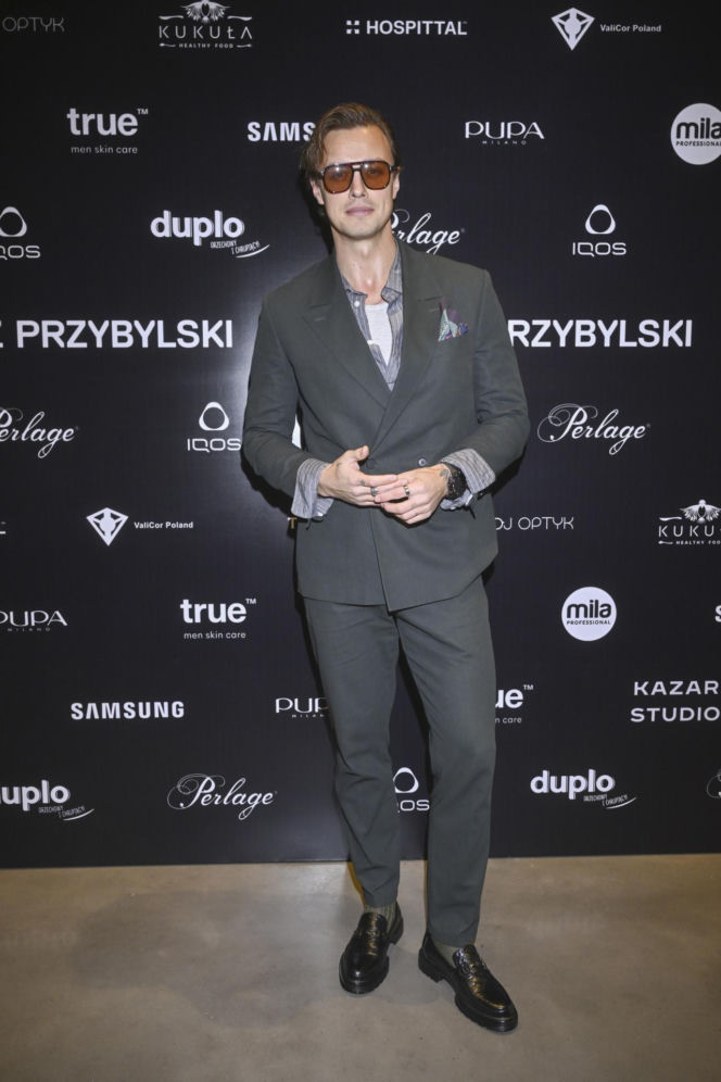 Pokaz mody WARM-UP Mariusza Przybylskiego