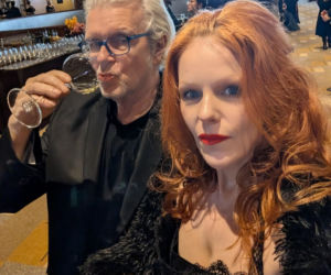 Dorota Zglobicka i Zbigniew Rybczyński na gali Oscarów 2026