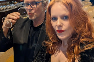 Dorota Zglobicka i Zbigniew Rybczyński na gali Oscarów 2026