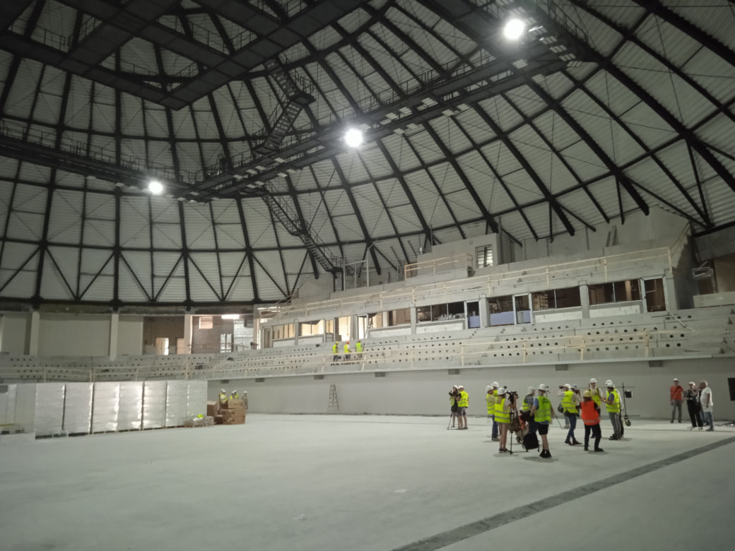 Spółka miejska, która ma zarządzać halą Urania ma prezesa. To były szef Areny Gliwice