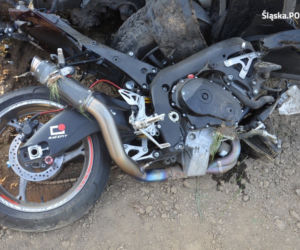 KOSZMARNY wypadek w Rudniku! Nie zyje młody motocyklista [ZDJĘCIA]
