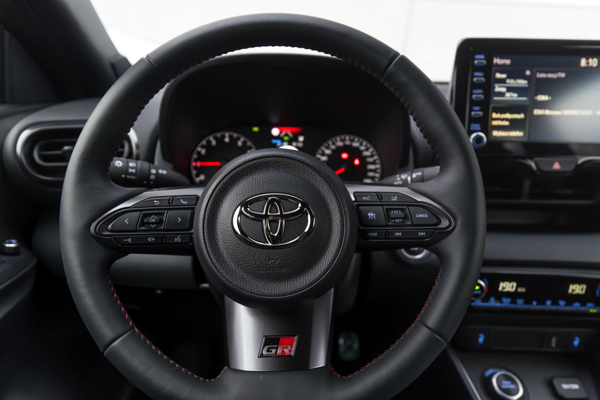 Toyota GR Yaris 1.6 Turbo 261 KM GR-FOUR