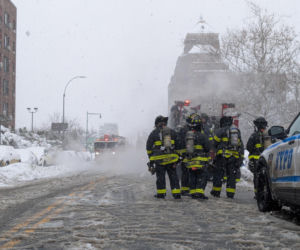 Wielka śnieżyca w Nowym Jorku! Zabronili podróży. Zobacz zdjęcia