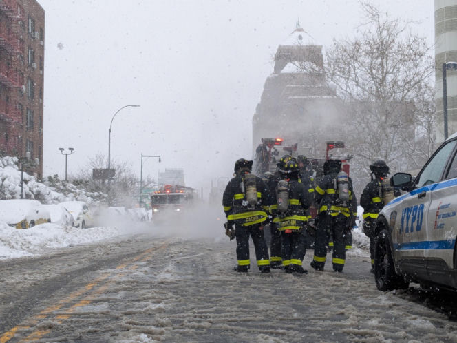 Wielka śnieżyca w Nowym Jorku! Zabronili podróży. Zobacz zdjęcia