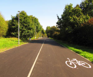 Ścieżka pieszo-rowerowa na Lisia Górę już gotowa!