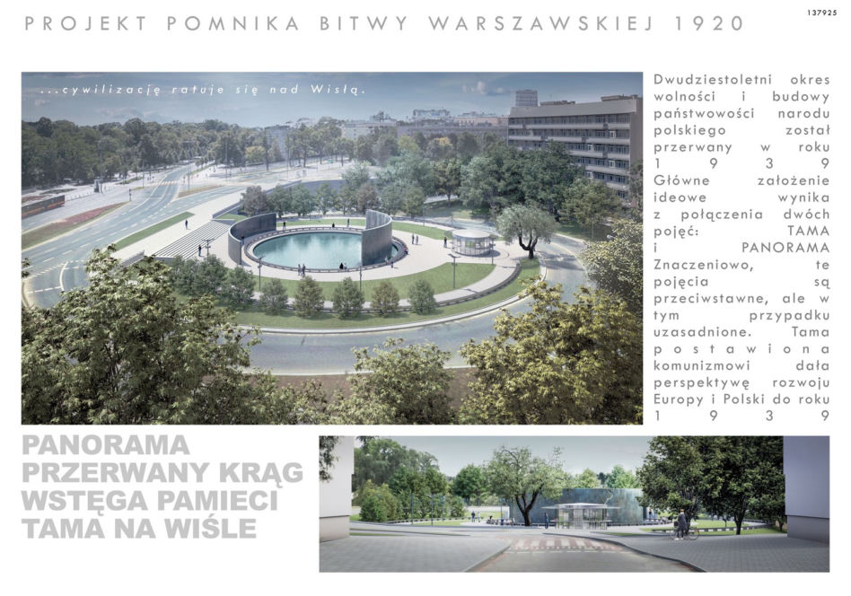 Pomnik Bitwy Warszawskiej: wyniki konkursu
