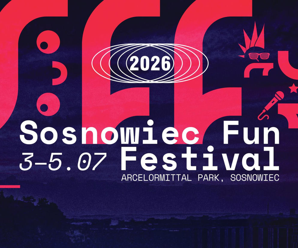 Sosnowiec Fun Festival 2026. Trzy dni muzyki, atrakcji i wakacyjnej zabawy