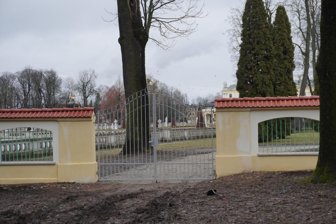 Remont Parku Planty w Białymstoku