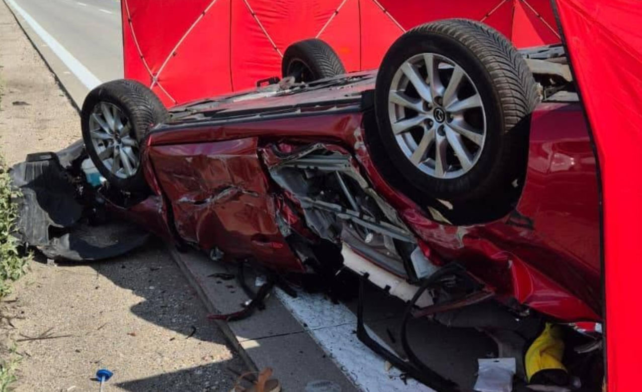 Tragiczny wypadek na A4. Nie żyje kobieta, autostrada zablokowana w kierunku Wrocławia