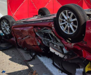 Tragiczny wypadek na A4. Nie żyje kobieta, autostrada zablokowana w kierunku Wrocławia