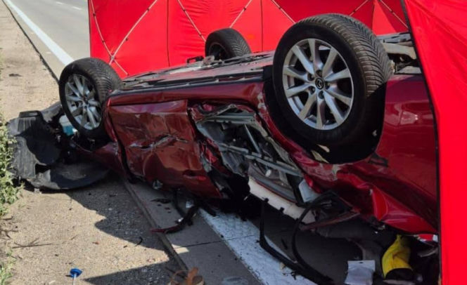 Tragiczny wypadek na A4. Nie żyje kobieta, autostrada zablokowana w kierunku Wrocławia