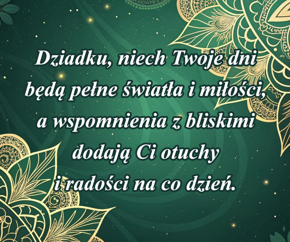 Dzień Dziadka - KARTKA
