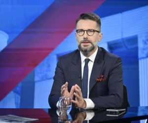 Fogiel bez ogródek o ministrze Domańskim. Zaskakujące słowa o wecie